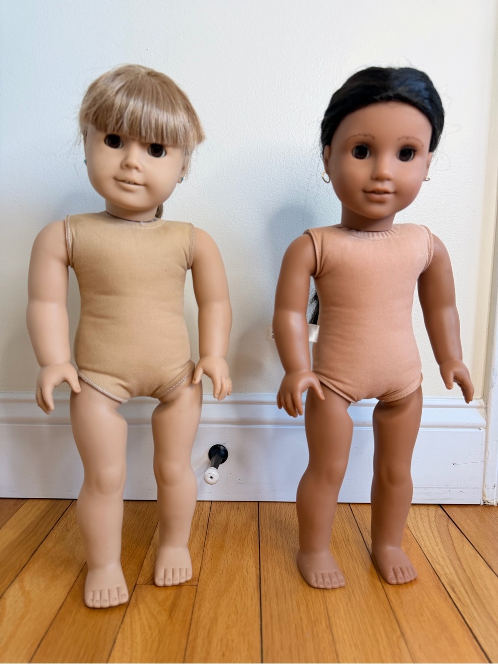 Two American Girl Dolls